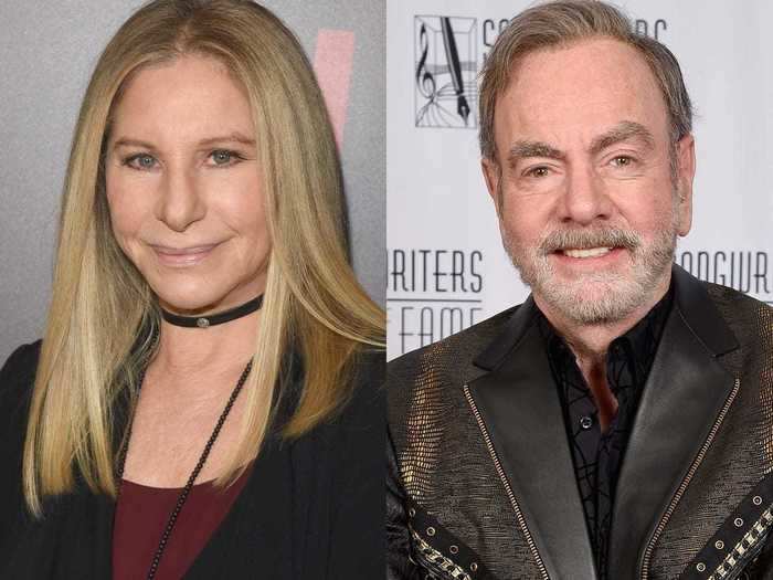 Barbra Streisand and Neil Diamond are accomplished musicians — and they were schoolmates at Erasmus Hall High School in Brooklyn, New York.