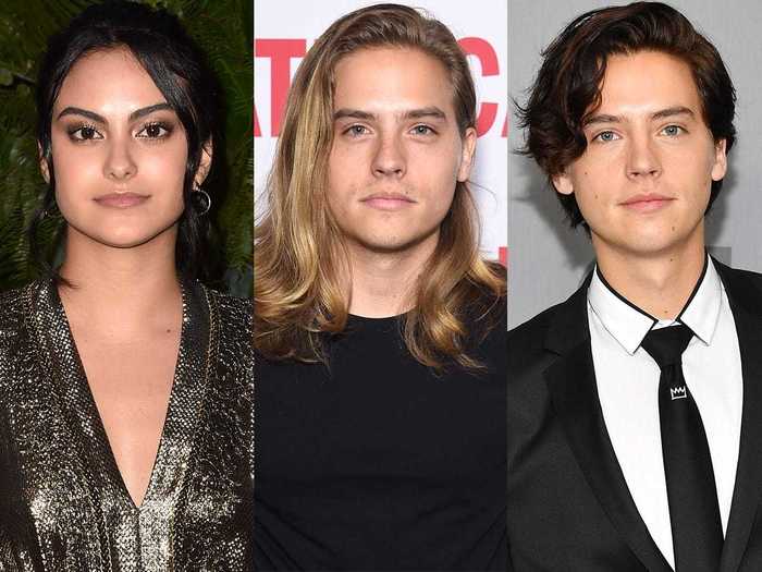 Before becoming "Riverdale" costars, Camila Mendes and Cole Sprouse (along with Dylan Sprouse) attended New York University.