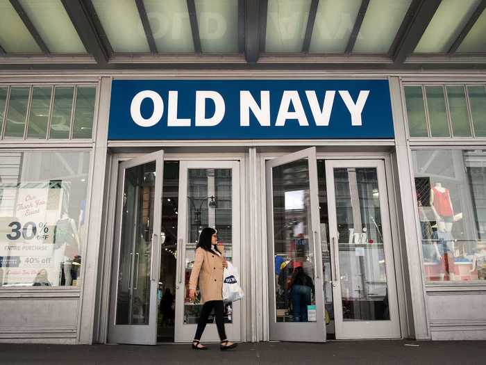 Gap Inc. said it would be opening an undisclosed number of new Old Navy stores while shuttering underperforming Gap and Banana Republic stores.