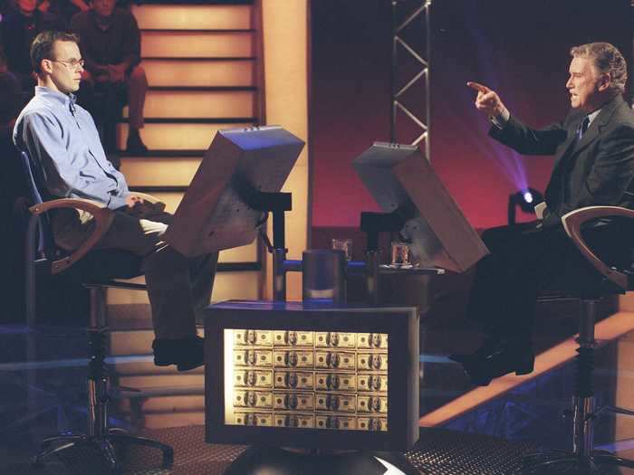 Producer Michael Davies brought the British game show "Who Wants To Be A Millionaire" to the US in 1999, with Regis Philbin as host.