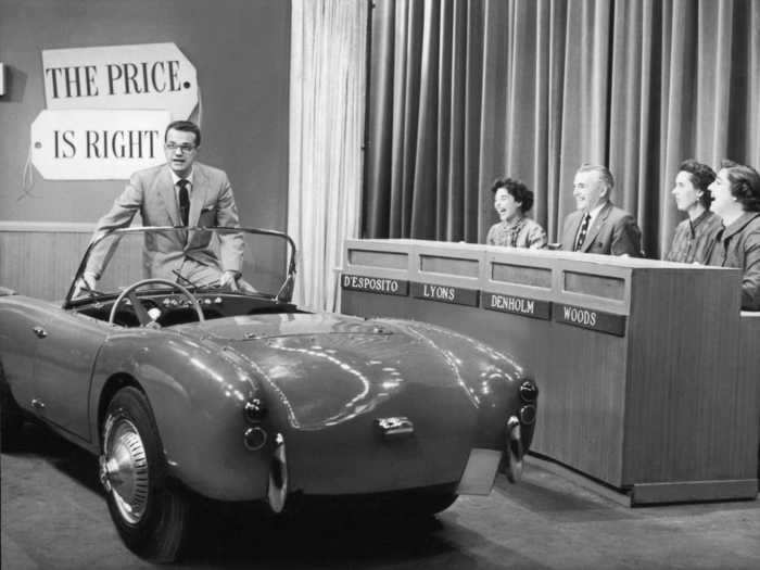 Bill Cullen was the first host of "The Price Is Right," holding the role from 1956 to 1965.