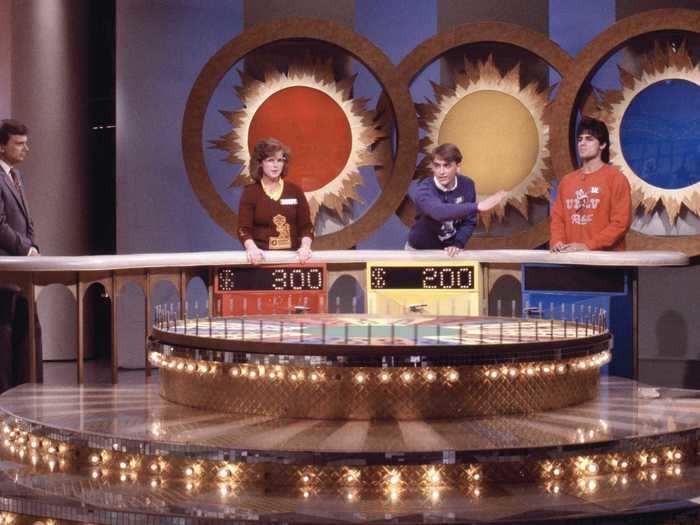 "Wheel of Fortune" began airing in 1975.