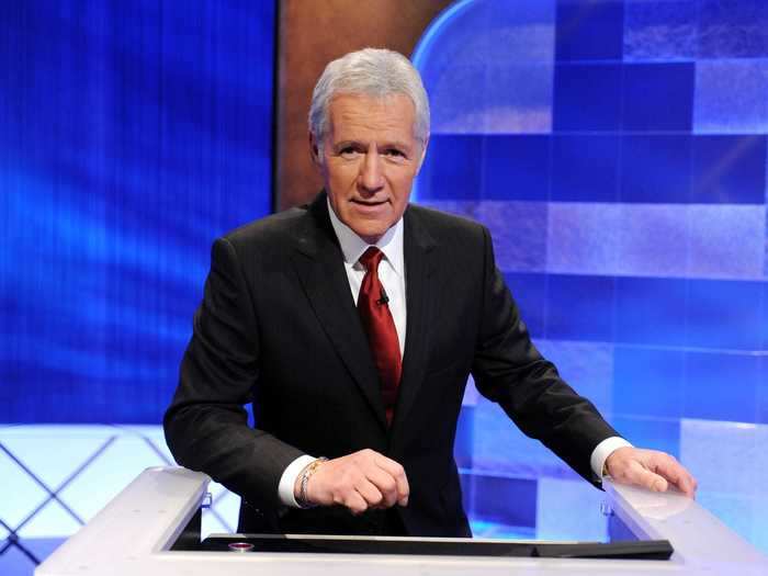 Alex Trebek has hosted the show since 1984, when it became syndicated daily.