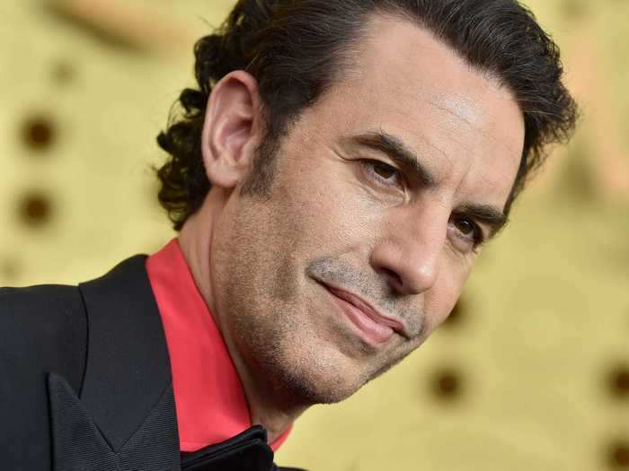 Sacha Baron Cohen