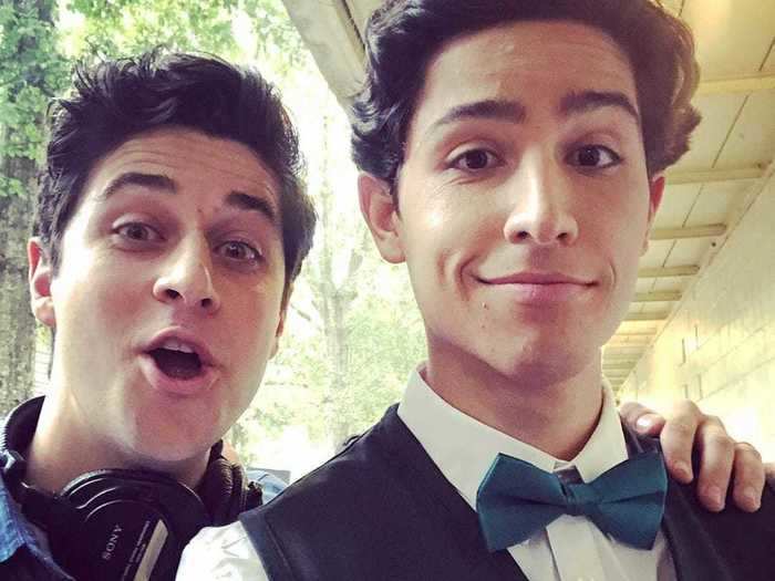 "Wizards of Waverly Place" actor David Henrie directed and starred in "This Is the Year" with younger brother Lorenzo Henrie.