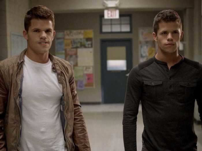 Twins Max and Charlie Carver have played on-screen siblings on three TV shows.