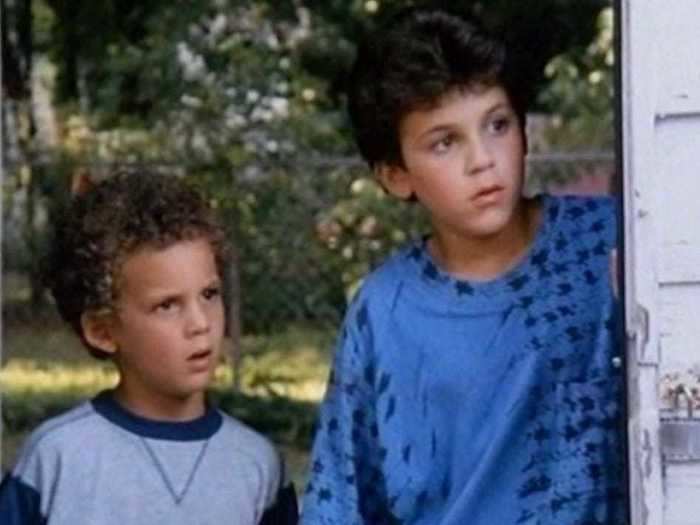 Fred and Ben Savage are siblings, and they played brothers in "Little Monsters."