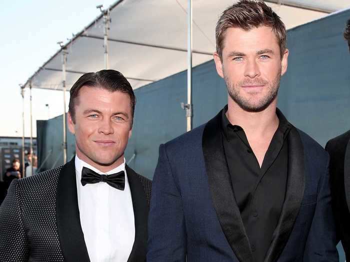 Luke Hemsworth made a brief cameo in younger brother Chris Hemsworth