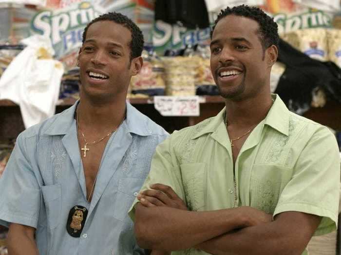 Marlon Wayans and Shawn Wayans teamed up for the comedy "White Chicks."