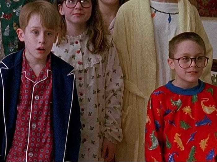 The Culkin brothers — Macaulay, Kieran, and Rory — are all actors.