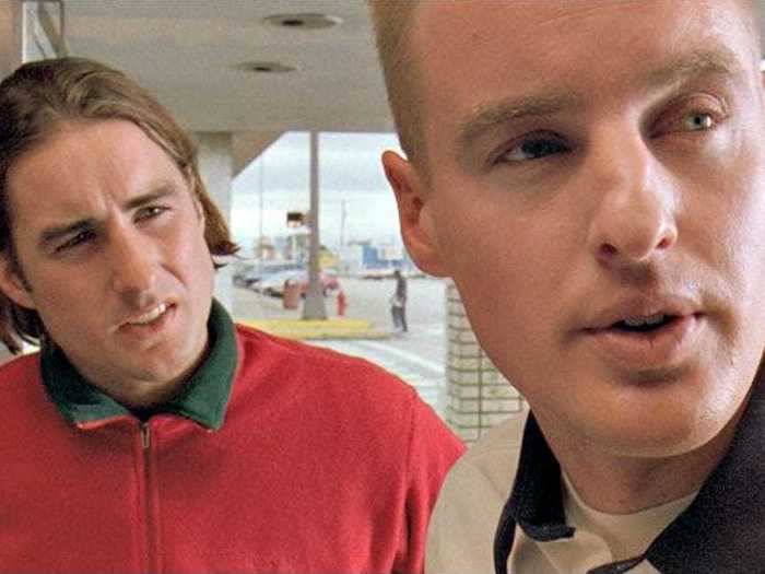 Brothers Luke and Owen Wilson both made their film debuts in "Bottle Rocket," a film cowritten by Owen and Wes Anderson.