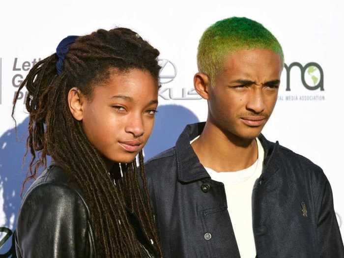 Willow Smith and her older brother Jaden have collaborated on a few projects over the years.