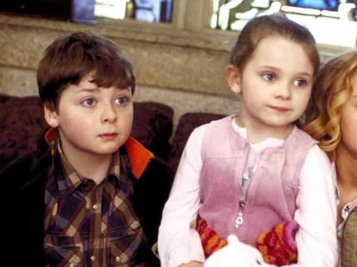 Abigail Breslin and her older brother Spencer have been acting since they were children.