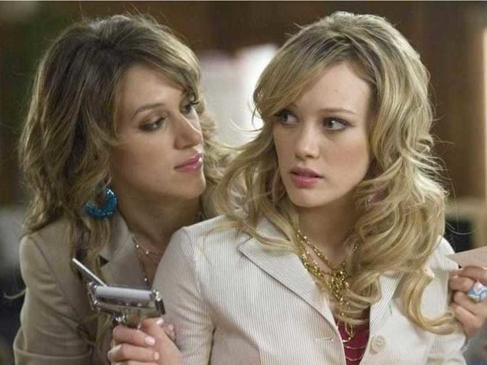 Sisters Hilary and Haylie Duff have acted and sung alongside each other since they were teens.