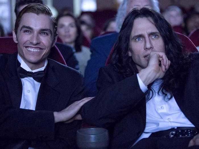 Dave and James Franco played best friends in "The Disaster Artist."