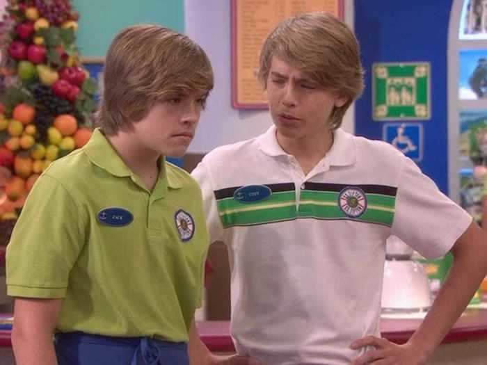 Twins Cole and Dylan Sprouse won teen hearts as the leads on Disney Channel