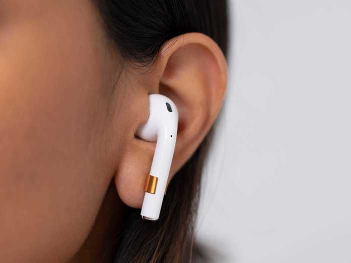 Taking AirPods in and out had to be easy because most people don