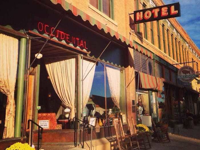 WYOMING: The Historic Occidental Hotel, Buffalo