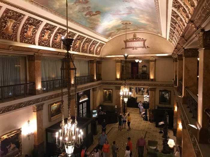 WISCONSIN: The Pfister Hotel, Milwaukee