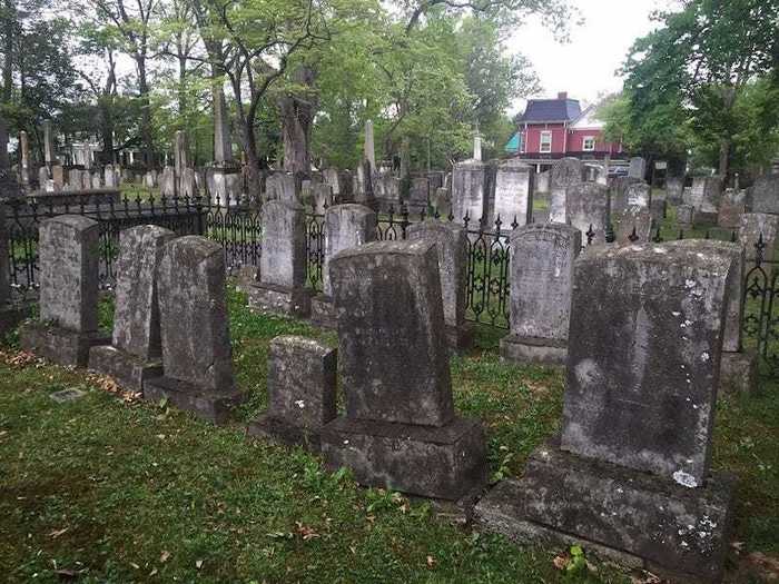 VIRGINIA: Stonewall Jackson Memorial Cemetery, Lexington