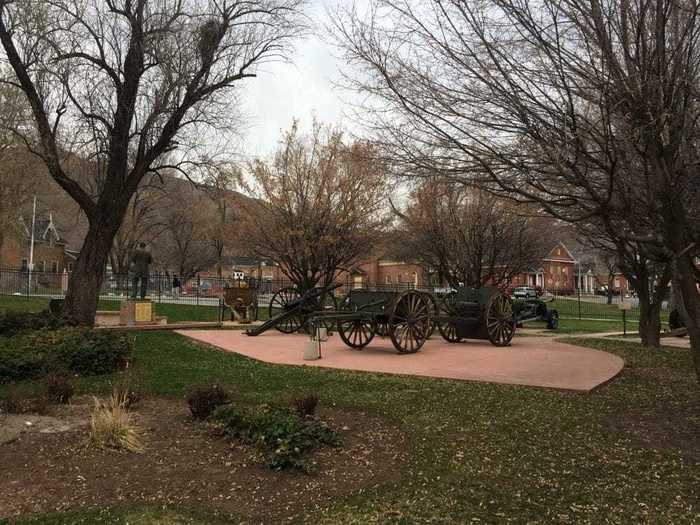 UTAH: Fort Douglas Military Museum, Salt Lake City