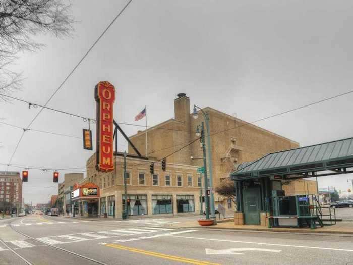 TENNESSEE: The Orpheum Theatre, Memphis