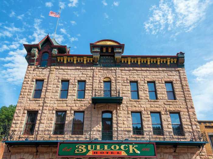 SOUTH DAKOTA: The Historic Bullock Hotel, Deadwood