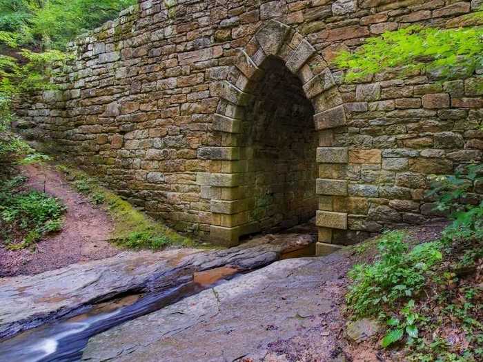 SOUTH CAROLINA: Poinsett Bridge, Greenville