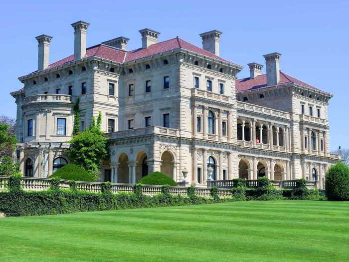 RHODE ISLAND: The Breakers, Newport