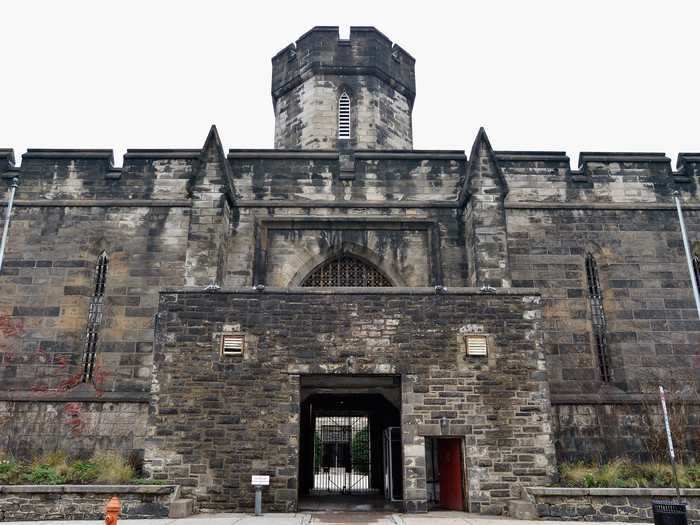 PENNSYLVANIA: Eastern State Penitentiary, Philadelphia