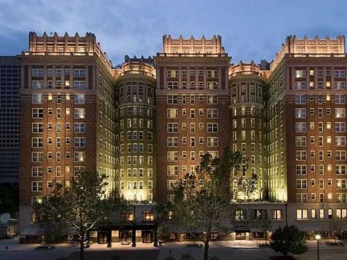 OKLAHOMA: The Skirvin Hotel, Oklahoma City