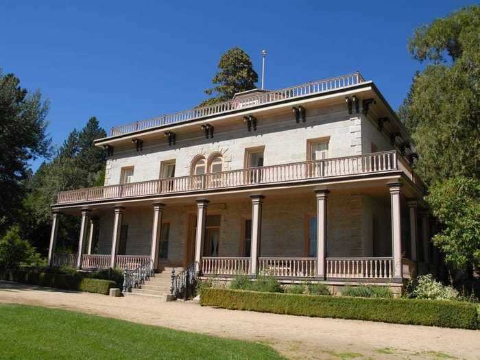 NEVADA: Bowers Mansion, Washoe City