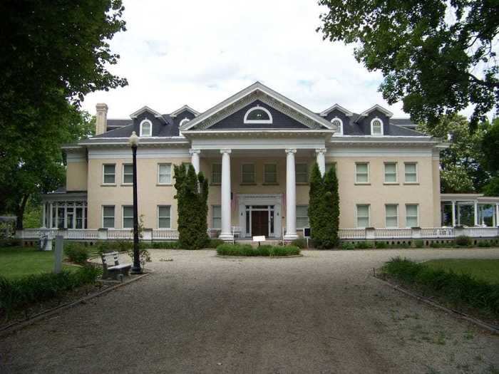 MONTANA: Daly Mansion, Hamilton