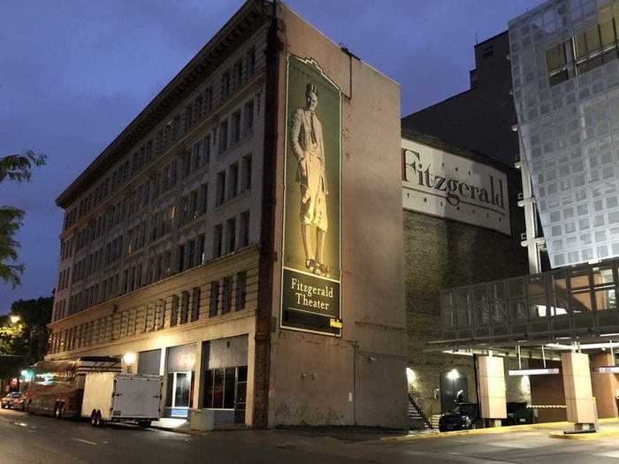 MINNESOTA: Fitzgerald Theater, St. Paul