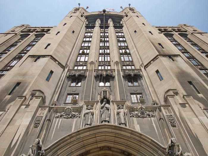 MICHIGAN: Detroit Masonic Temple, Detroit