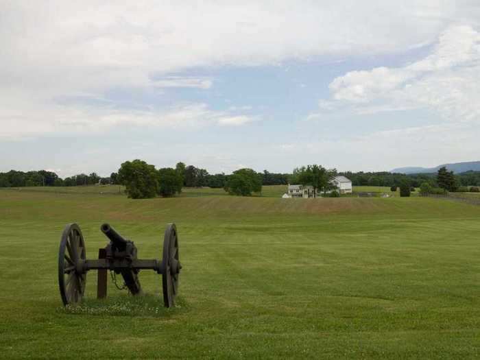 MARYLAND: Antietam National Battlefield, Washington County