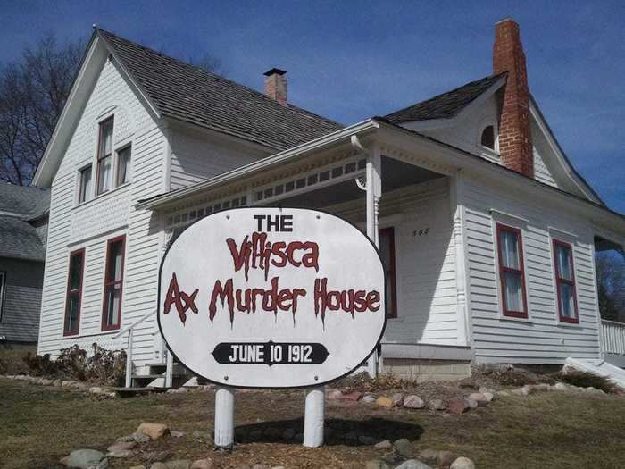 IOWA: Villisca Ax Murder House, Villisca, Iowa