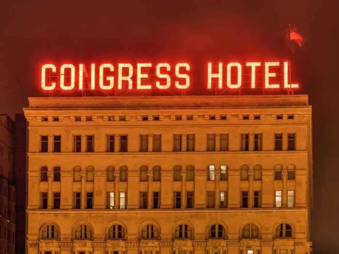 ILLINOIS: Congress Plaza Hotel, Chicago