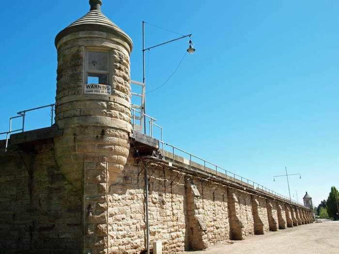 IDAHO: Old Idaho Penitentiary, Boise