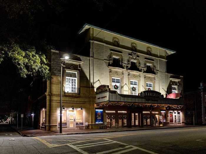 GEORGIA: Lucas Theatre, Savannah