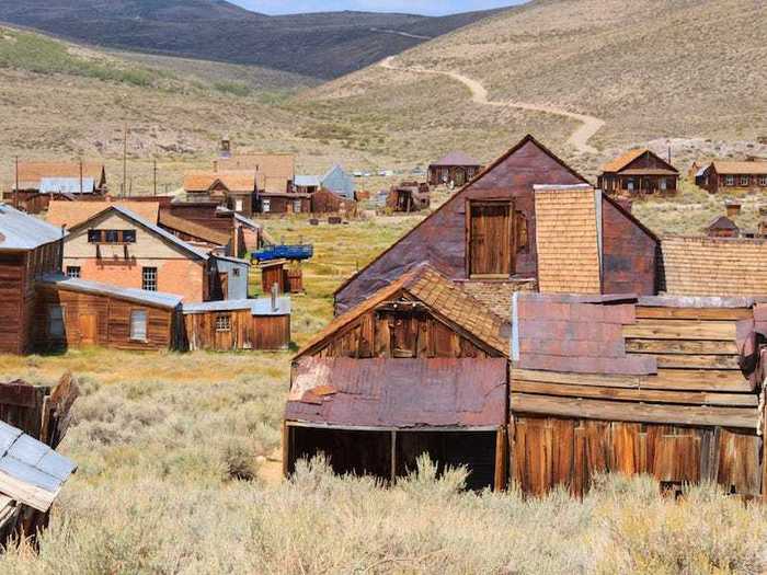 CALIFORNIA: Bodie