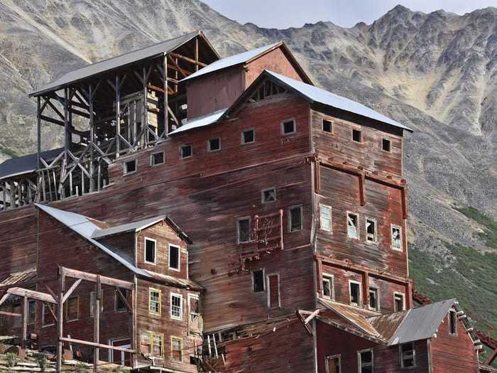 ALASKA: Kennecott