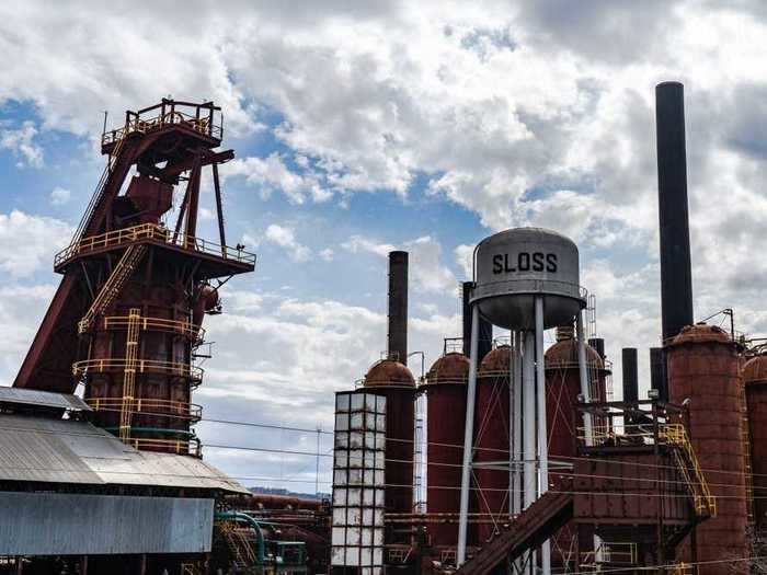 ALABAMA: Sloss Furnaces, Birmingham