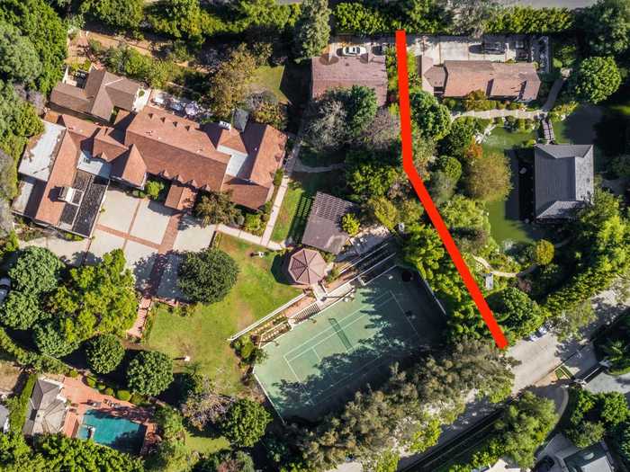 The $29.3 million sale included 144 Monovale Drive, the 1.6 acre parcel of land where the Presleys lived, as well as neighboring 120 Monovale Drive, a .75 acre parcel of land. The two properties sold on August 31 for $20 million and $9.3 million, according to Compass records.