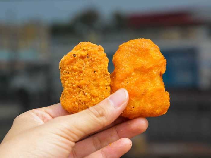 But some chicken nuggets are simply better than others. And McDonald