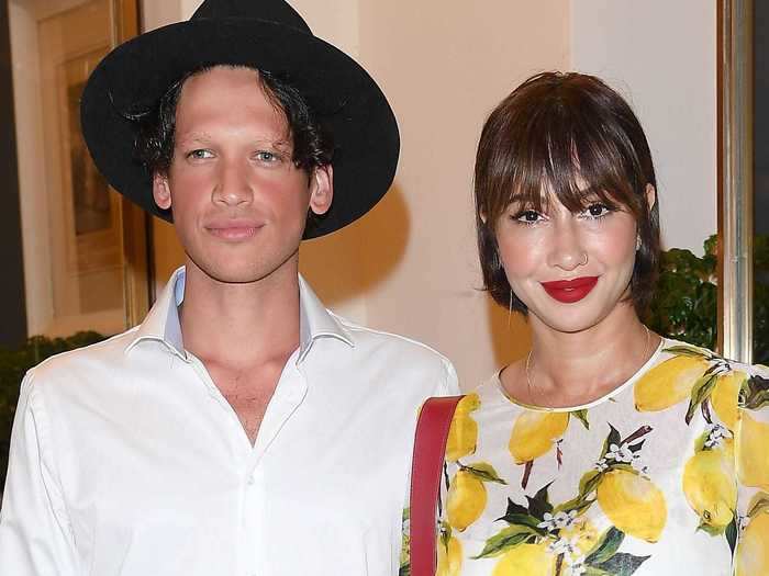 "Orange Is the New Black" star Jackie Cruz exchanged vows with Fernando Garcia in August.