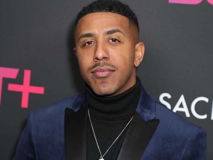 "Sister, Sister" star Marques Houston exchanged vows with Miya Dickey.