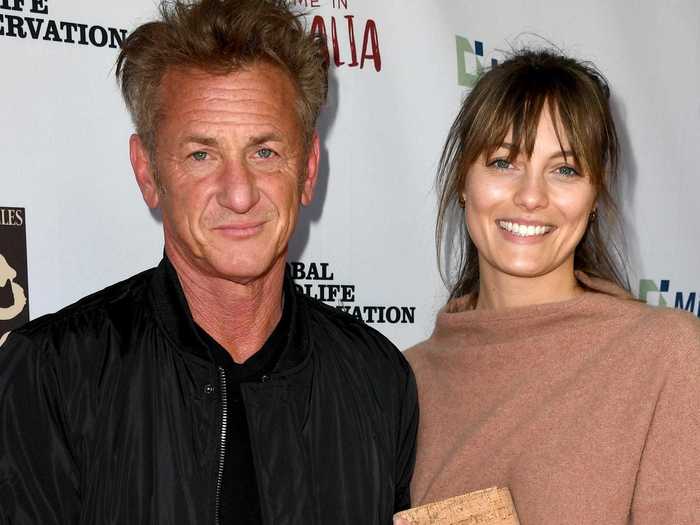 Sean Penn tied the knot with Leila George in a "COVID wedding."