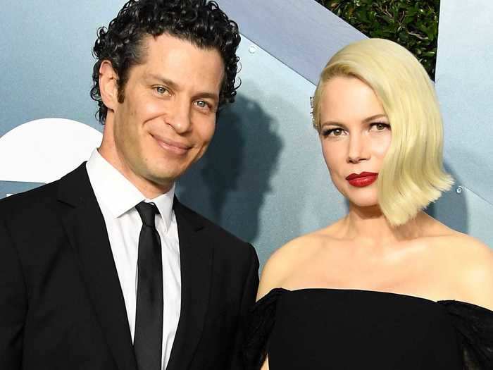 Michelle Williams reportedly married director Thomas Kail.