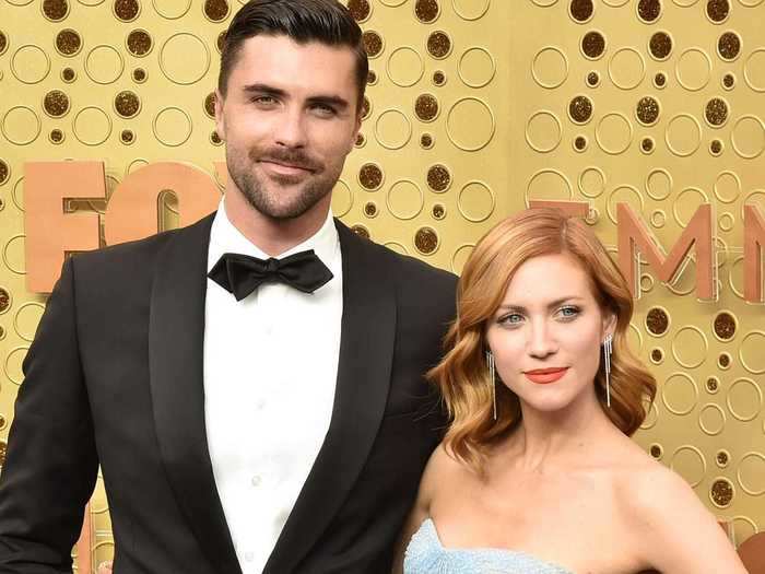 "Pitch Perfect" star Brittany Snow married Tyler Stanaland in Malibu.